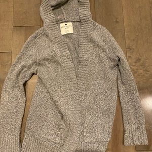 Abercrombie kids open cardigan size 9/10